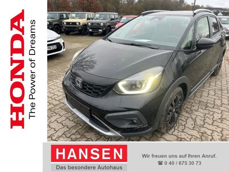 Honda Jazz 1.5 i-MMD Hybrid Crosstar Advance