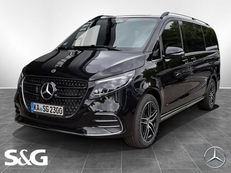 Mercedes-Benz V 300 d AVANTGARDE lang AMG Standhz+AHK+Distroni