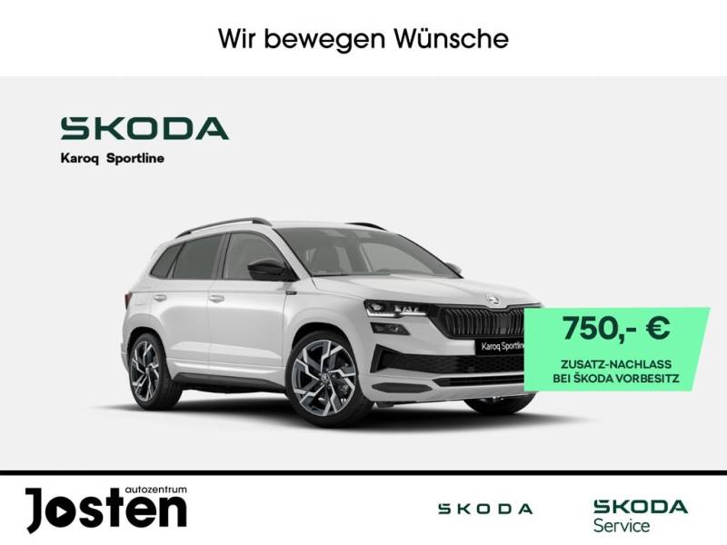 Skoda Karoq Sportline 2.0TDI 4x4 DCC Fahrass+ AHK Komf