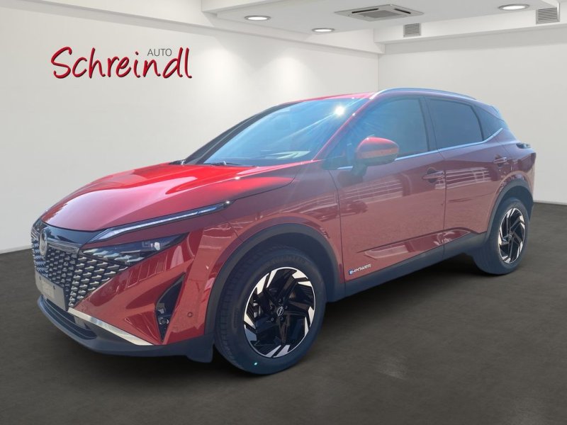 Nissan Qashqai N-Connecta,Komfort-andWinterPaket AUTOM.