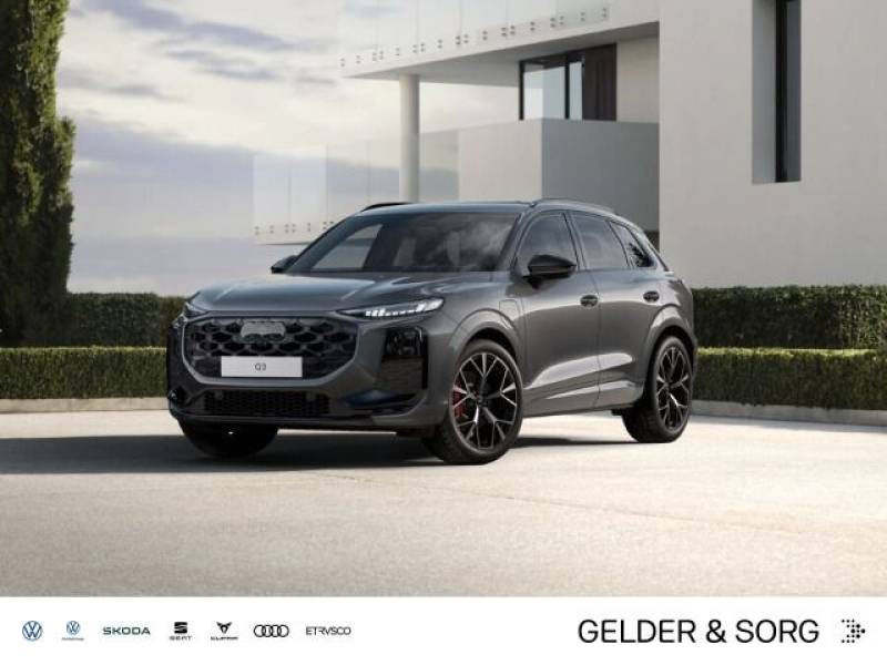 Audi Q3 SUV e-hybrid TECH-PRO-S-LINE-MMI-PRO-MATRIX