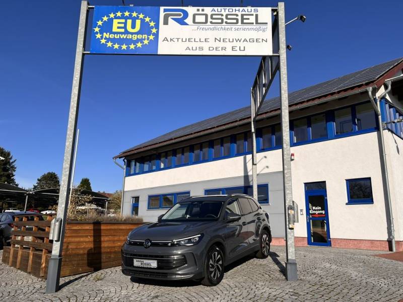 Volkswagen Tiguan 1.5 eTSI DSG Life Edition AHK LED Elektr.