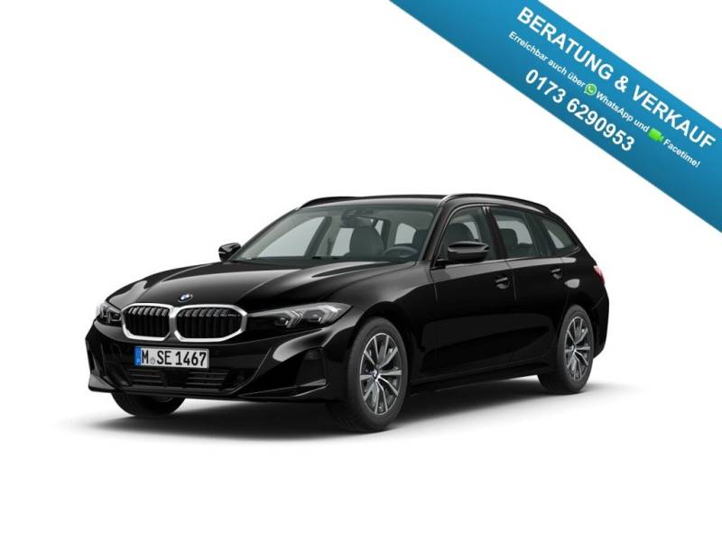 BMW 318 i Touring Navi Digitales Cockpit LED ACC El.