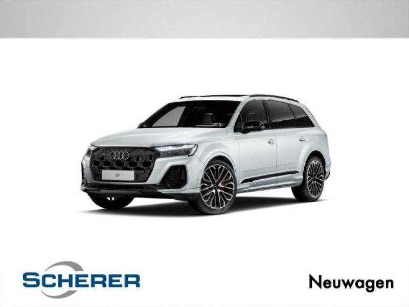 Audi Q7 SUV S line business TDI quattro 210 kW tiptro