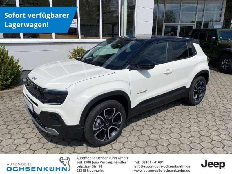 Jeep Avenger Summit 1.2 MHEV / Nav., 18'' Aluf.