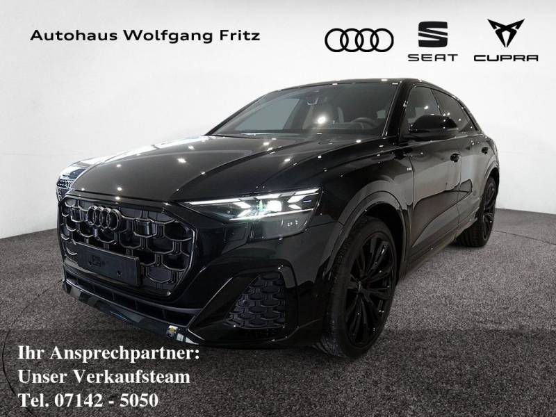 Audi Q8 SUV TDI quattro PANO MATRIX-LED LASER 360°