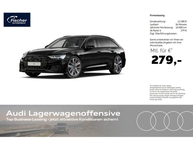 Audi A6 Avant 55 TFSI e quattro S line