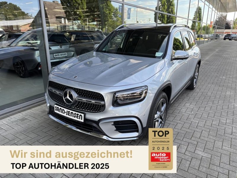 Mercedes-Benz GLB 200 AMG Line Advanced Plus Distronic AHK Pan