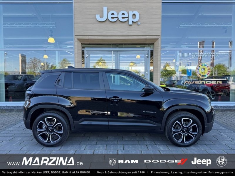 Jeep Avenger Summit e-Hybrid 1.2 Aut. Leder El. Heckk