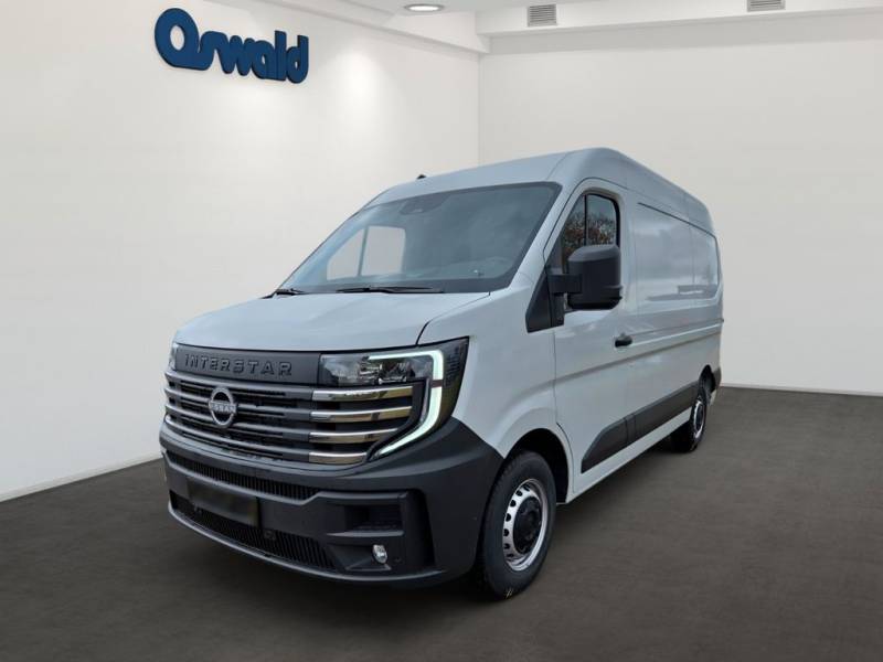Nissan Interstar Kastenwagen Hochraum 3,5t L3H2 150 dCi