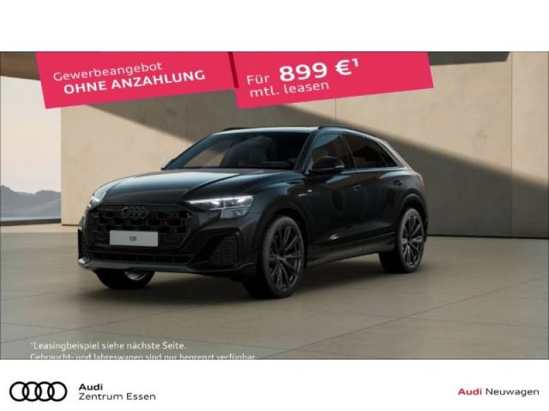 Audi Q8 SUV TDI QUATTRO S LINE BUISNESS LED NAVI PANO
