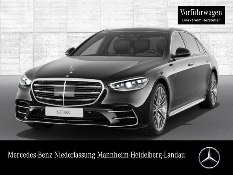 Mercedes-Benz S 450 d L 4M AMG+PANO+360+DIGITAL-L+BURMESTER3D