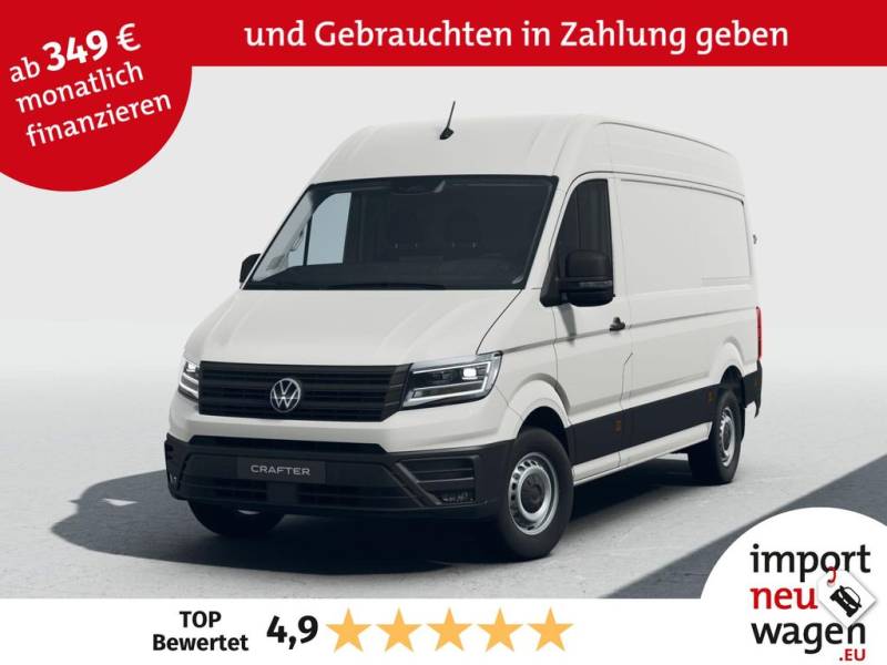 Volkswagen Crafter Kasten 35 L3H3 2.0 TDI AHK+Kamera+LED+Ap