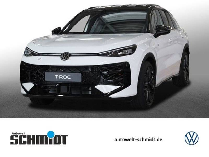 Volkswagen T-Roc "R-LINE" 1,5 l eTSI  neues Modell 7-Gang-D