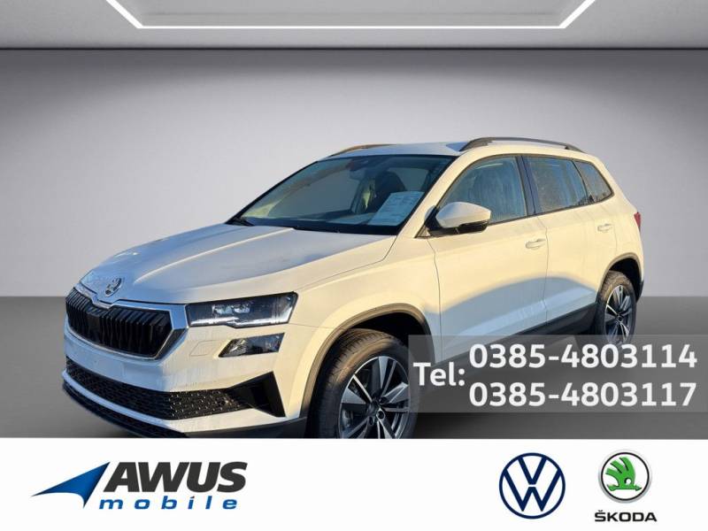 Skoda Karoq Balance 1,5 TSI 110 kW 7-Gang-DSG ACC LED