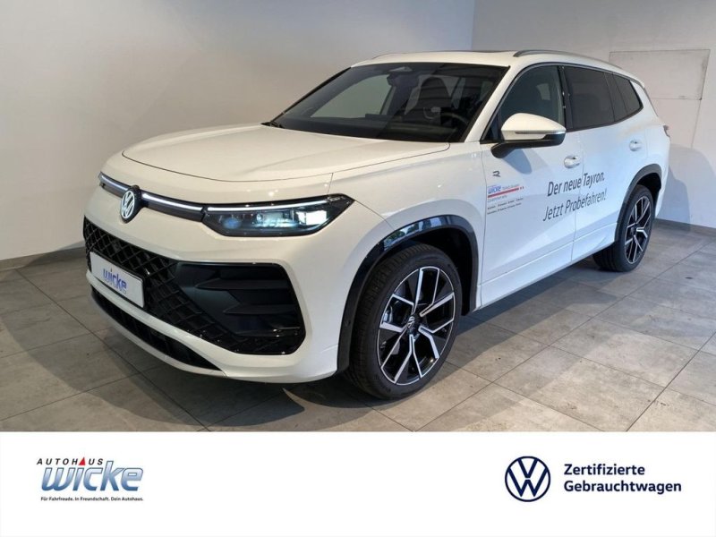 Volkswagen Tayron 2.0 TDI DSG 4Motion R-Line NAVI KLIMA LED