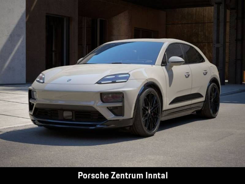 Porsche Macan Turbo - Hinterachslenkung - Panorama - AHK