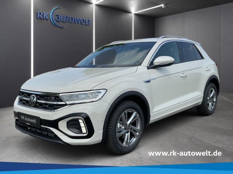 Volkswagen T-Roc R-Line 1.5 l TSI DSG Navi ACC Apple CarPla
