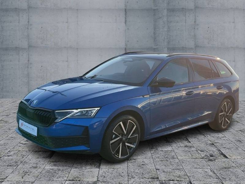 Skoda Octavia Combi Sportline 2,0 TDI DSG AHK PANO NAV