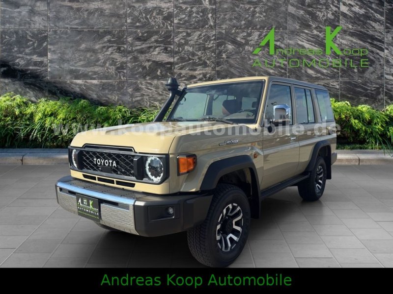 Toyota Land Cruiser GRJ 76 LX+ Automat LED Leder Sofort
