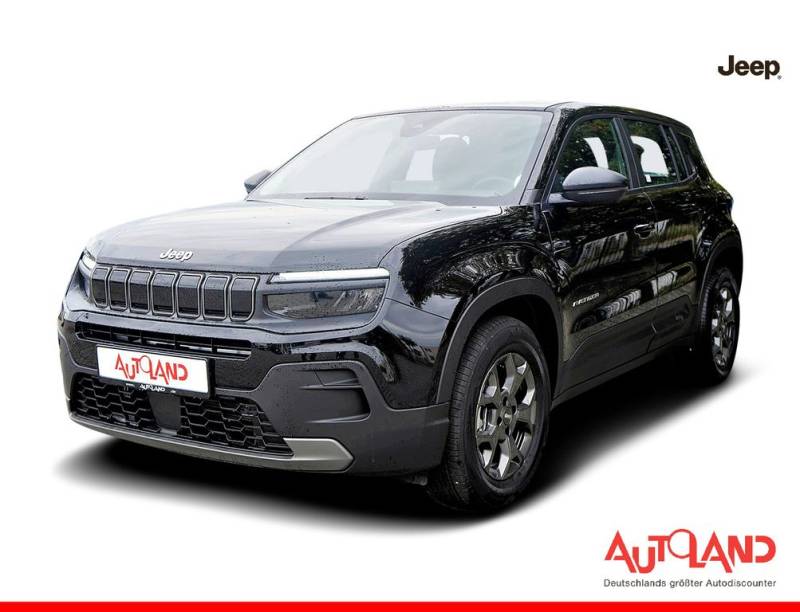 Jeep Avenger 1.2 MHev LED Tempomat App-Connect