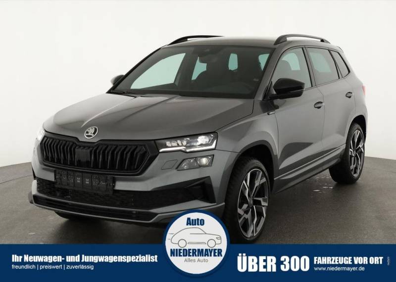 Skoda Karoq 2.0 TDI DSG 4x4 Sportline, Matrix, Teilled