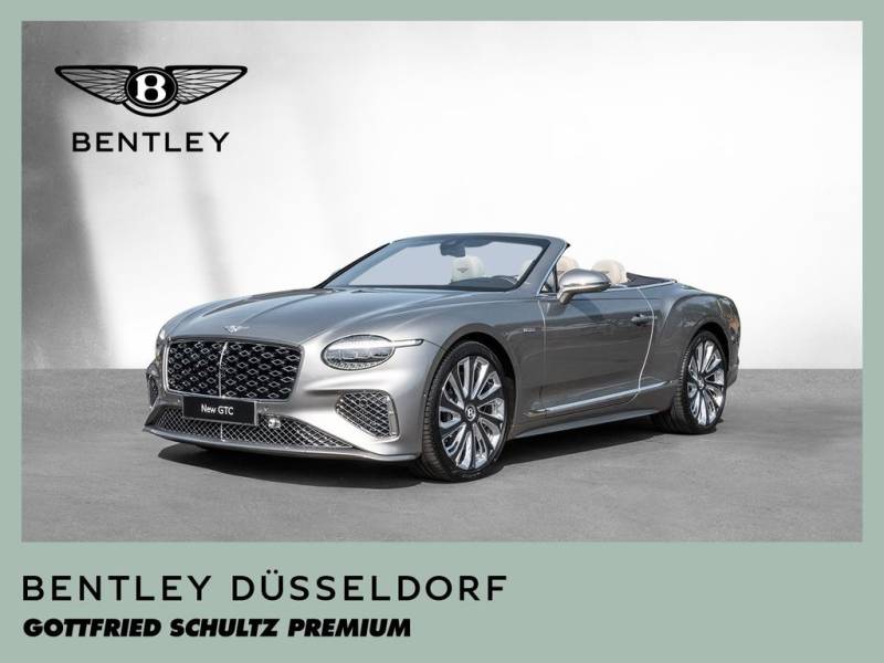Bentley Continental GTC Mulliner // BENTLEY DÜSSELODRF