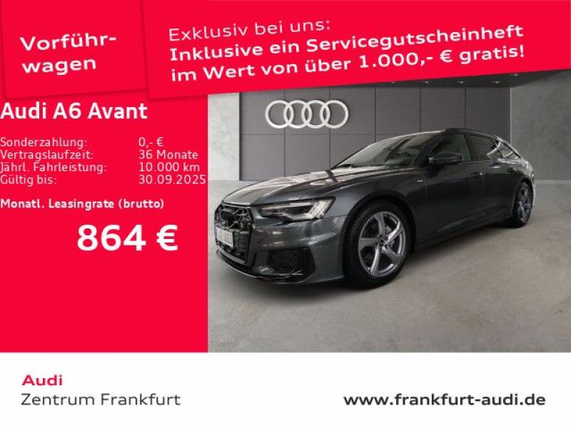 Audi A6 Avant 40 TDI S tronic S line Matrix-LED Navi