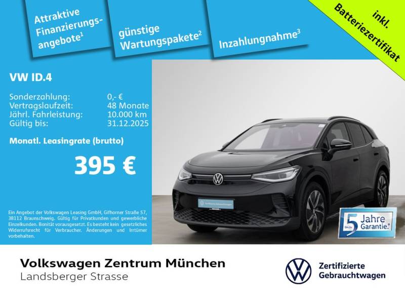 Volkswagen ID.4 Pro Wärmepumpe ACC CCS IQ.Light Navi ParkPi