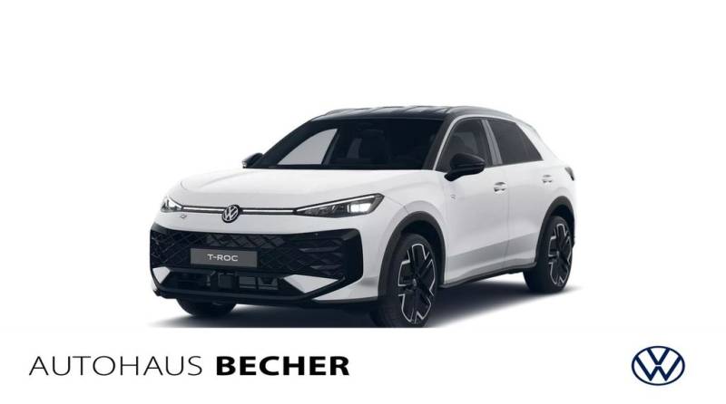 Volkswagen T-Roc R-Line 1.5 eTSI DSG /AHK/Nav/Matrix/360Kam