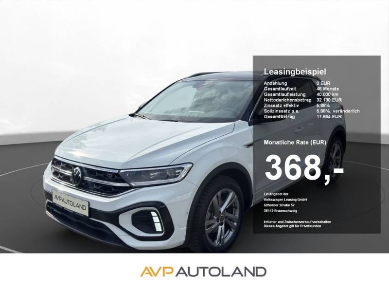 Volkswagen T-Roc 1.5 TSI DSG R-Line - NAVI - AHK - ACC -