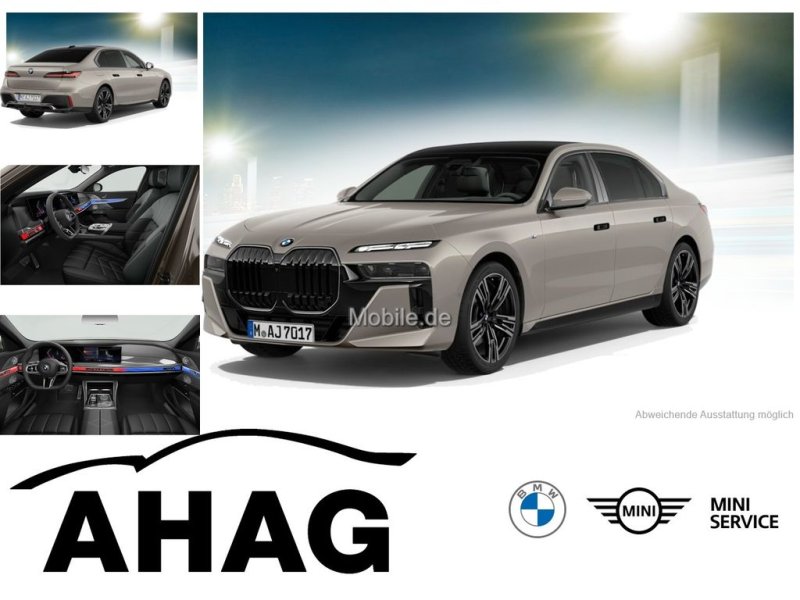 BMW 740d xDrive M Sportpaket Innovationsp. Standhzg.