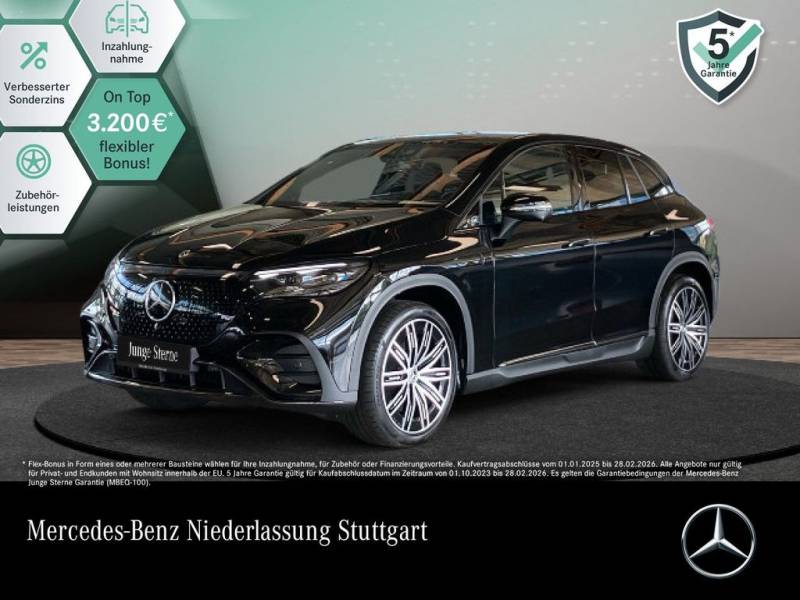 Mercedes-Benz EQE 350 4M SUV AMG PREM./HA-LE/21"/PANO/AHK/HUD