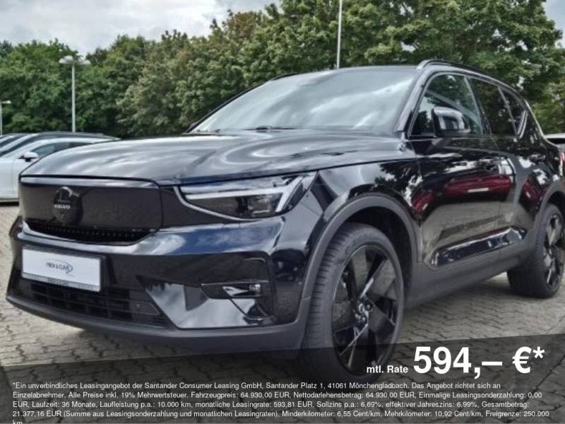 Volvo EX40 Ultra Black Edition -Nur Gewerbekunden-