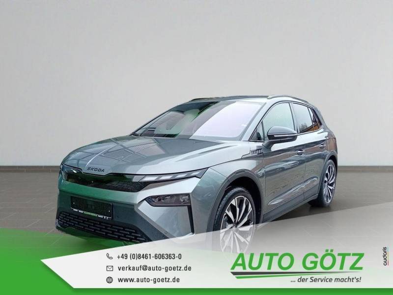 Skoda Elroq 85 Sportline Advanced Wärmepumpe/AHK/Navi/