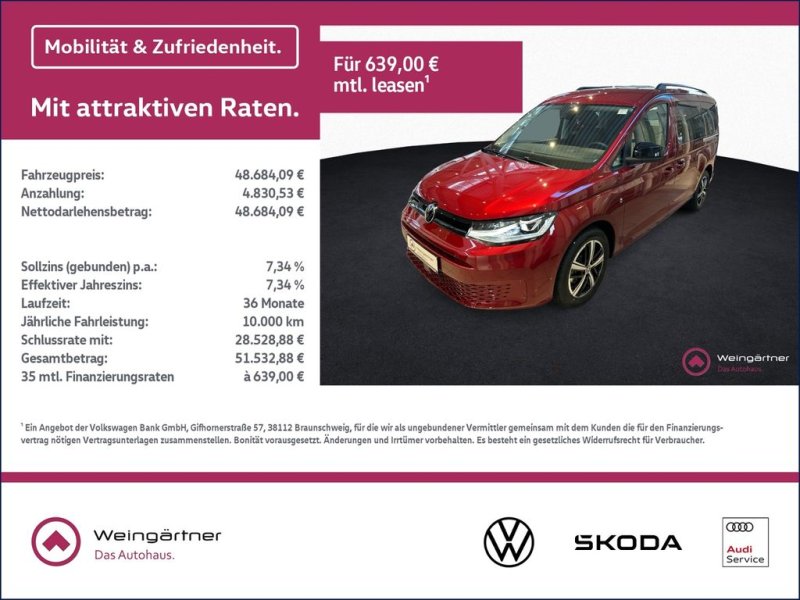 Volkswagen Caddy California Maxi  1.5 TSI DSG DSG