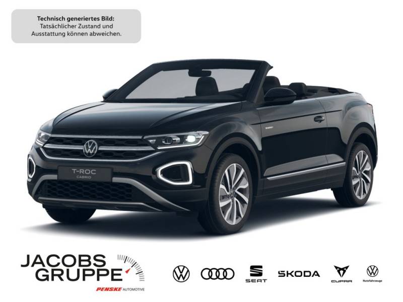 Volkswagen T-Roc Cabriolet Energy 1.5 l TSI 150 PS DSG AHK/
