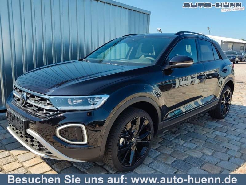 Volkswagen T-Roc Black Style 1,5 TSI 150 PS DSG AHK-IQ L...