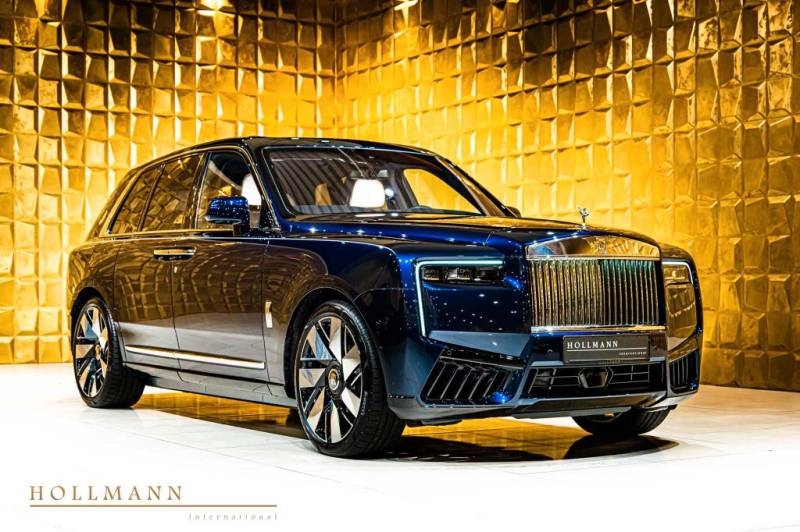 Rolls-Royce Cullinan SERIES II + SHOOTING STAR + BESPOKE +