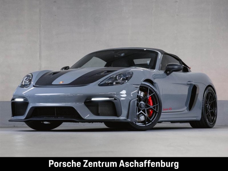 Porsche 718 Spyder RS Weissach-Paket BOSE Chrono Paket