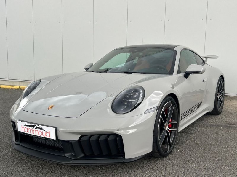 Porsche 911 Carrera 4GTS Facelift_Aerokit_Carbon_Kreide