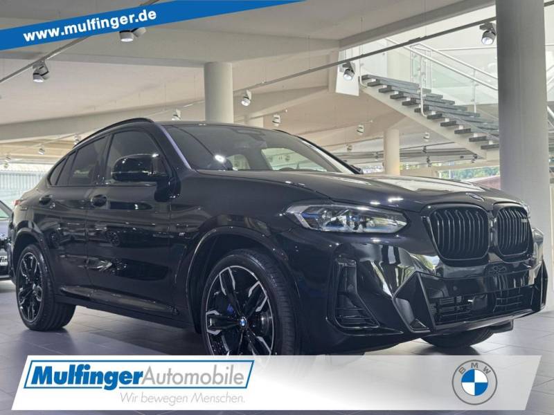 BMW X4 M40i Sportpaket Bluetooth HUD Navi Vollleder