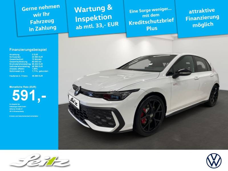Volkswagen Golf VIII 2.0 TSI GTI *NAVI*KAMERA*SITZH*