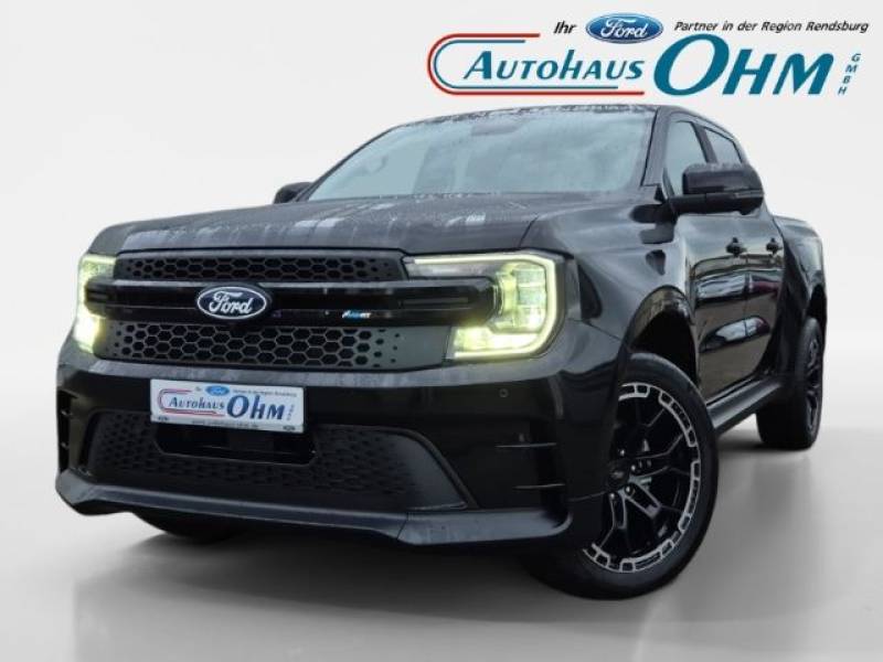 Ford Ranger Wildtrak e-4WD Doppelkabine - 360° - AHK-