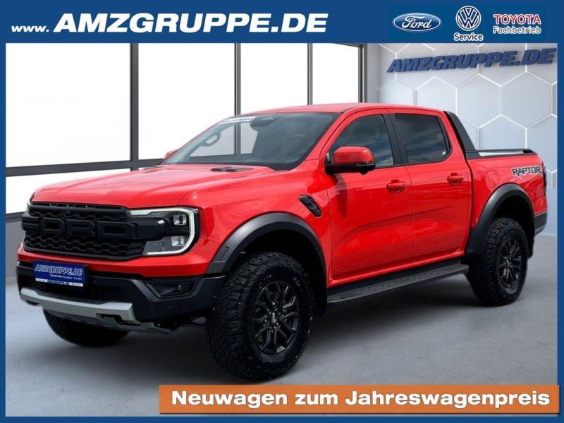Ford Ranger Raptor 5J.*Gar.+RaptorPaket+AHK