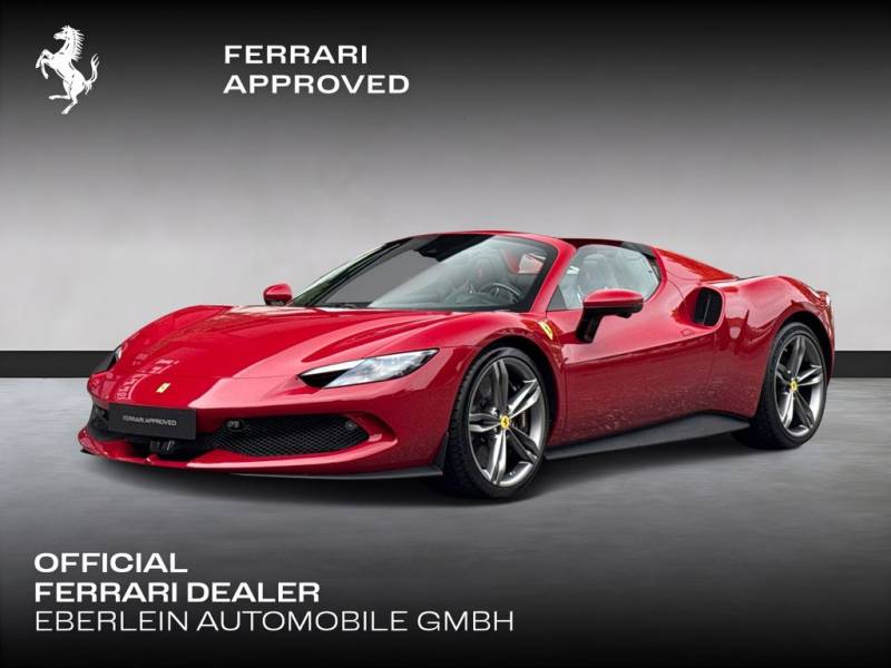 Ferrari 296 GTS *Embleme*Navi*PDC*Klima*Leder*