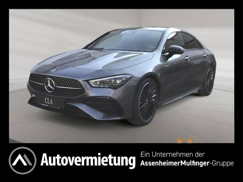 Mercedes-Benz CLA 220 4MATIC Coupe +MBUX+AMG+Wide+Pano+Burm+LM