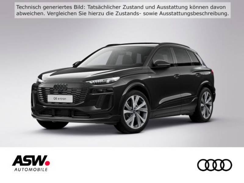 Audi Q6 SUV e-tron performance