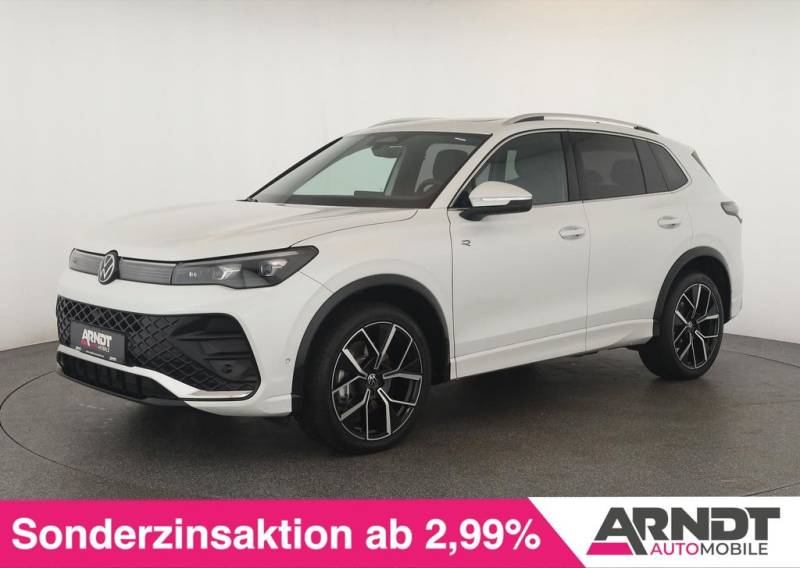 Volkswagen Tiguan 2.0 TDI 4M DSG R-Line Leder Pano Navi 360
