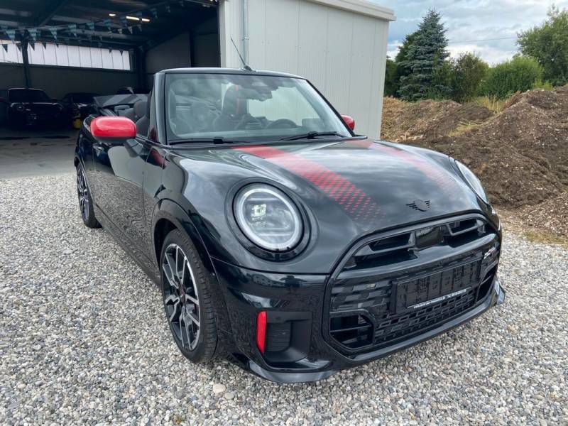 MINI JCW Cabrio 231 PS JCW Trim, XL Paket